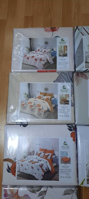 Lenjerii pat dublu de Pucioasa