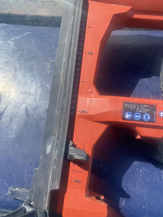 Pistol cuie HILTI BX3, an 2018