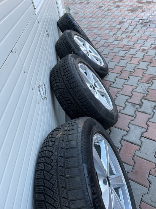 Jante R18 - 5X112 + anvelope iarna 235/60R18