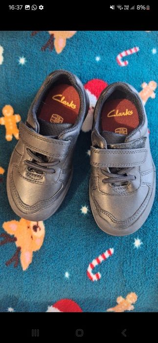 Adidasi baietel Clarks, mărimea 24