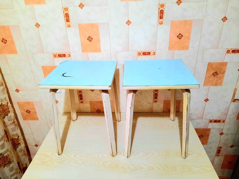 Табуретка от гарнитура