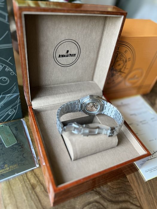 Audemars Piguet White Dial 41 mm