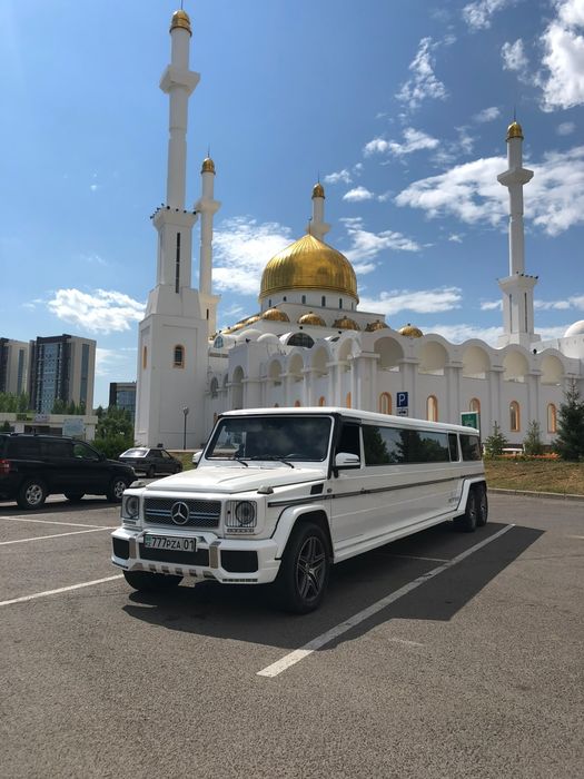 Пиокат лимузинов vipcar.kz