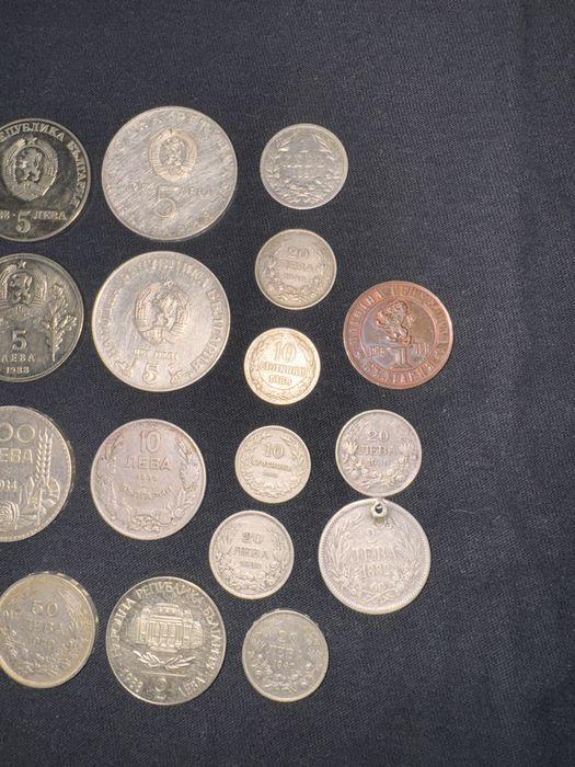 Български монети