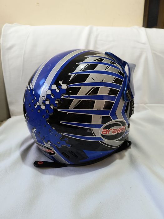 Каска на AGV. За мотокрос и за велосипед