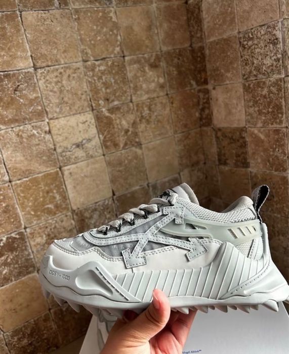 Adidasi off white odsy 1000 grey