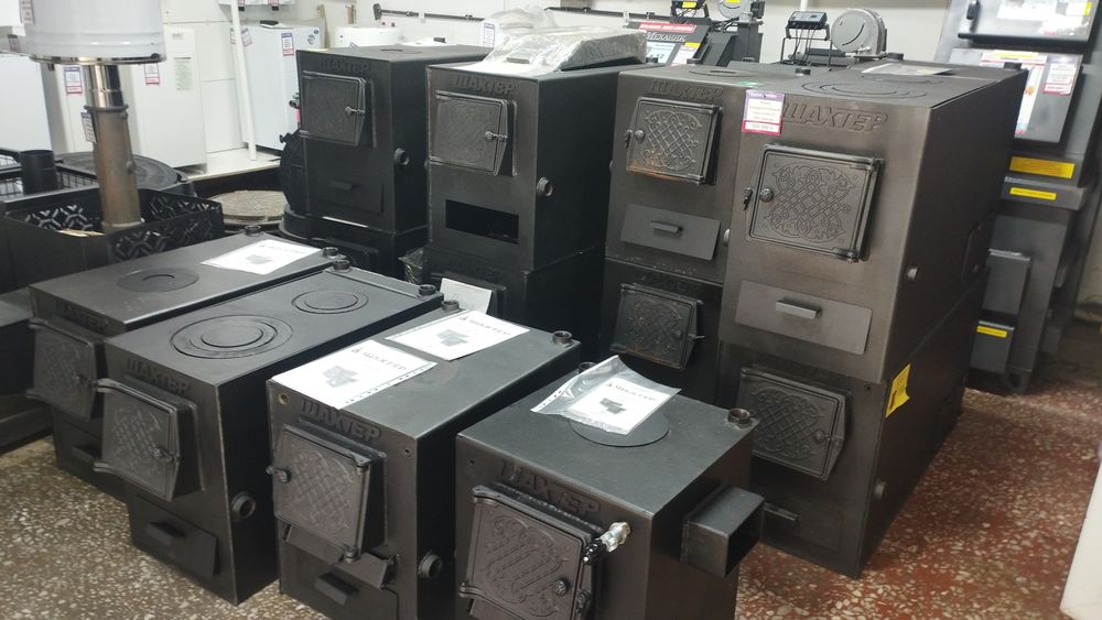 Котел (печка) суточные