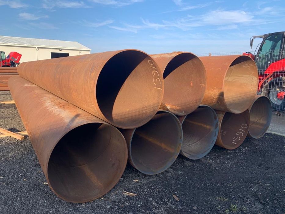 Vand teava metalica laminata si sudata elicoidal