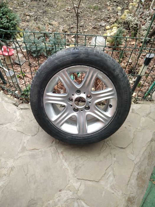Rezerva aliaj BMW 5x120 r16