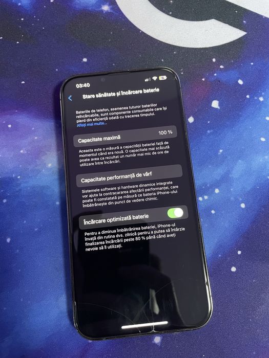 Iphone 13 pro 128gb alpine green