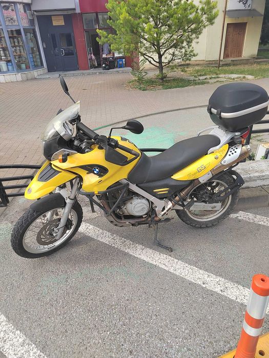 BMW F650 GS 2005 – 45.000 km – cutii originale BMW Vario – revizie recentă