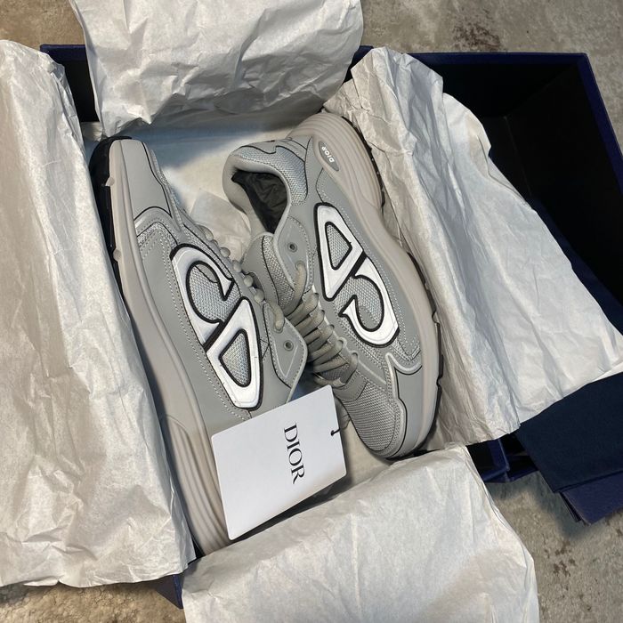 Dior B30 Mesh Grey