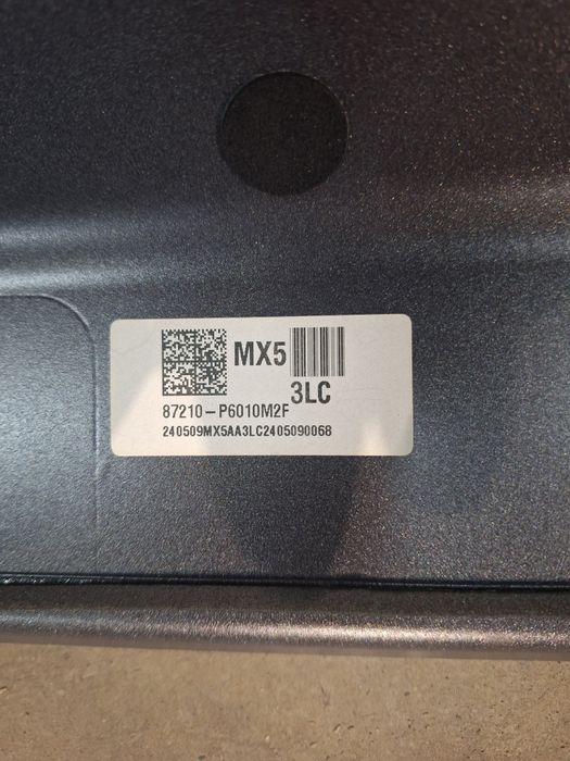 Спойлер с камера за задно виждане Hyundai Santa Fe / Хюндай Санта Фе