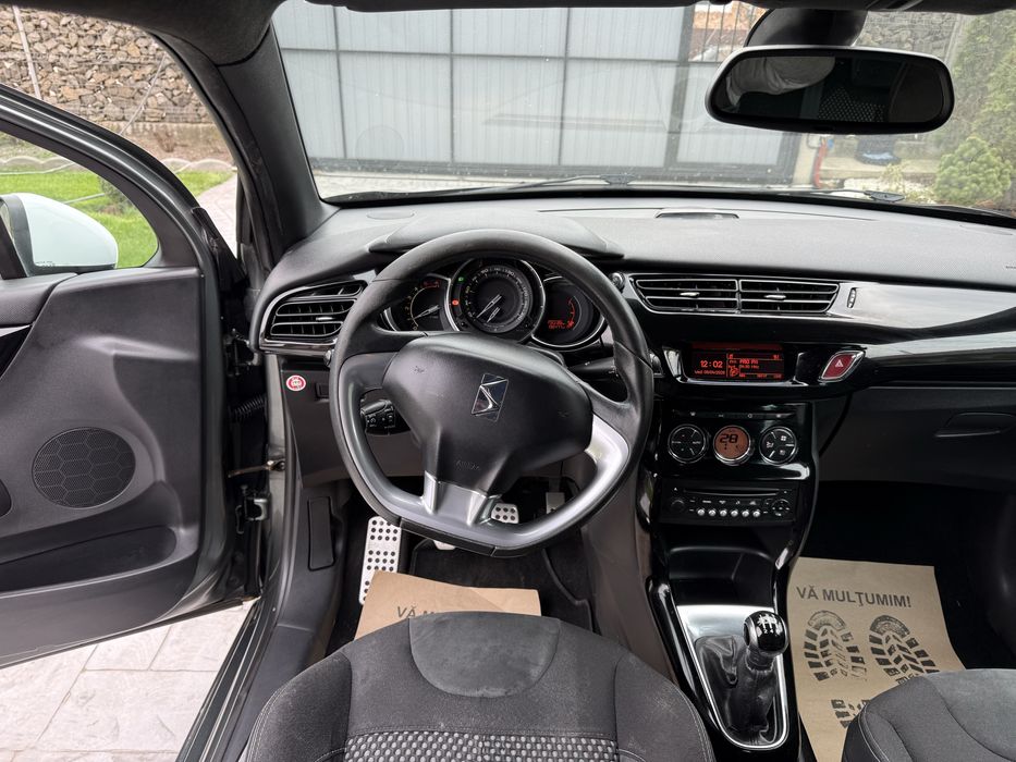 Citroen DS3 ~ 1.6 Diesel ~ 198476 km ~ Tuw + Facturi ~