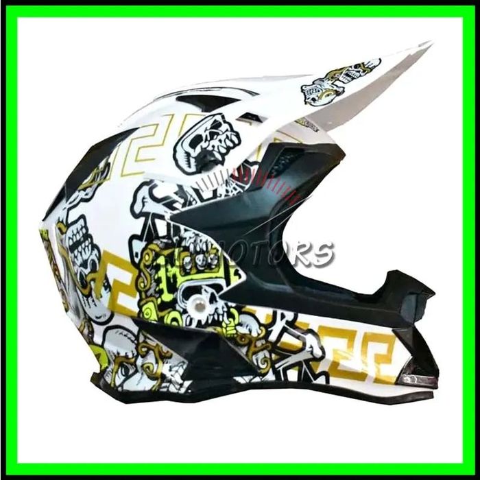 Casca Moto Atv Cross Enduro Downhill - WLT - M / L / XL