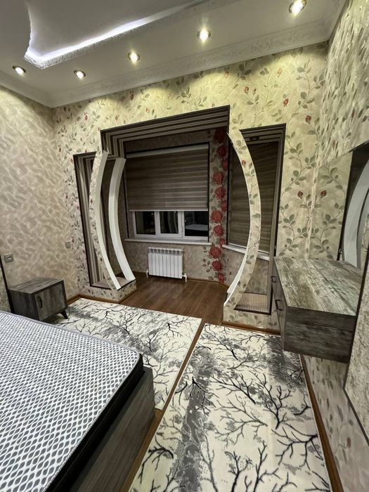 Сдается 2 ком/кв посуточно Сергели метро 3 станция