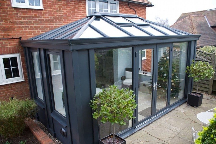 Алюминиевые Витраж