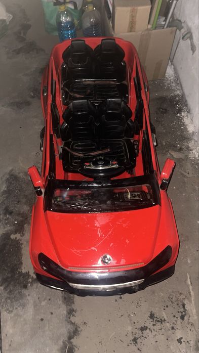 Машинка электро детская