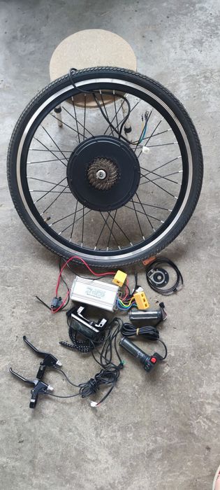 Kit , roti bicicleta electrica