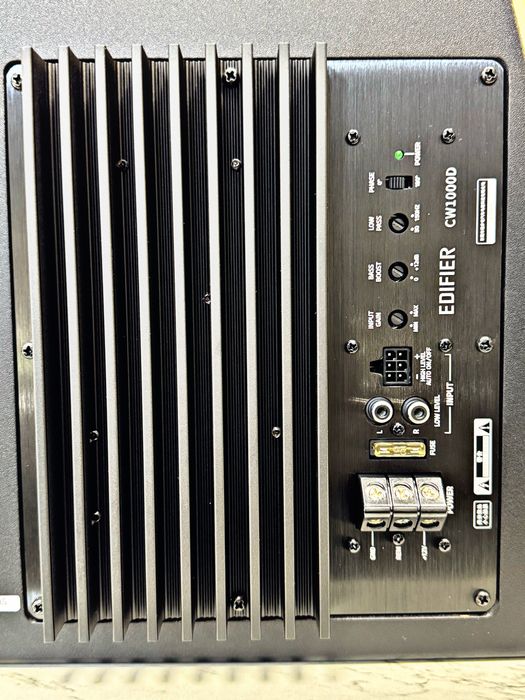 EDIFIER CW1000D Активный сабвуфер(100% Оригинал)(sabvufer,sambufer,jbl