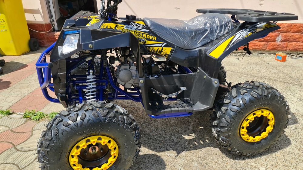 Oferta Promo, Atv  COMMANDER  PRO  -Germany  125cc- 149cc  ,Nou 2025