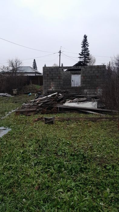 Продам дачу под строительство