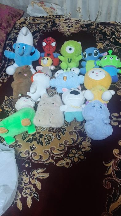 Мягкие игрушки новые
