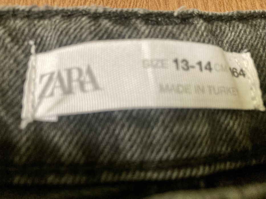 Дънки zara13-14 г
