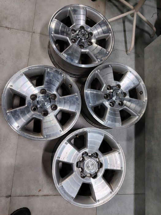 Продам диски 17, от тойота прадо, gx