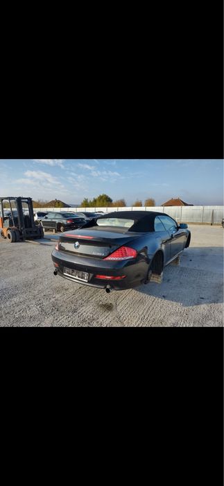 Bmw 630i lci cabrio e64    Motor n53