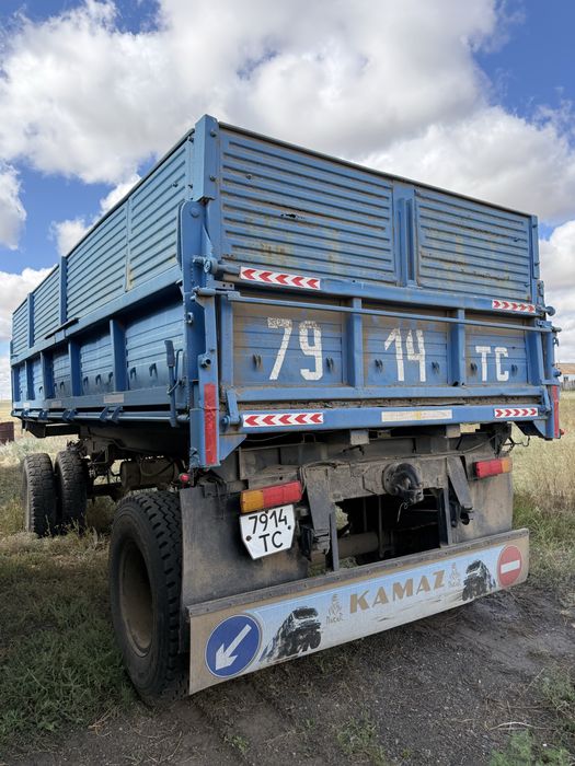 Продам камаз с прицепом