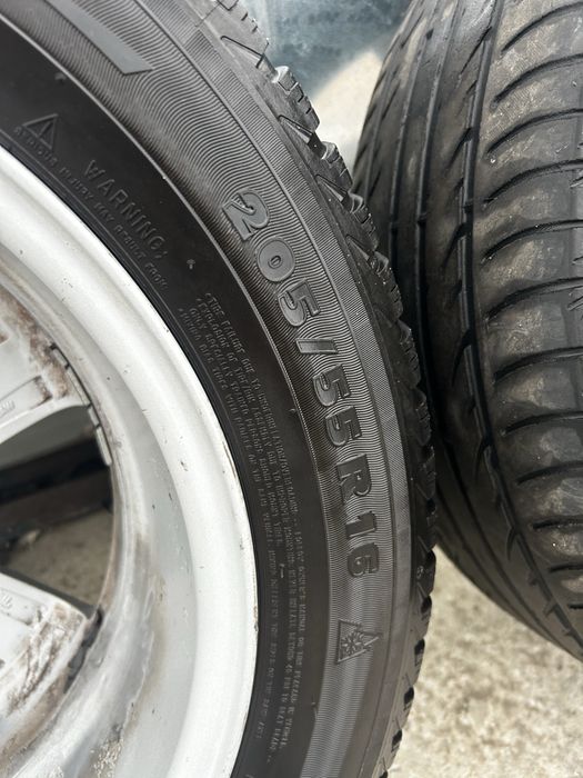 Джанти с гуми 5х114.3 16цола