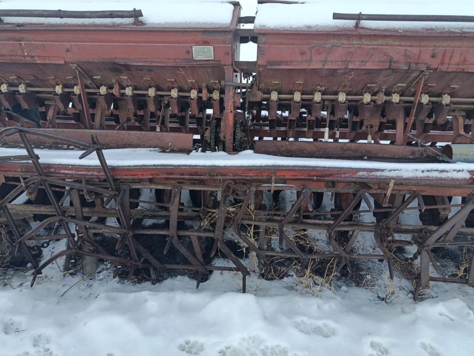 Продам сеялку в хорошем состоянии.