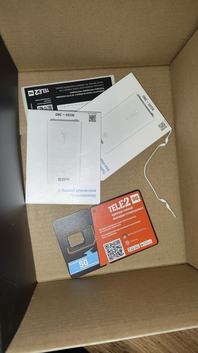 TELE2 5G/4G (Роутер)