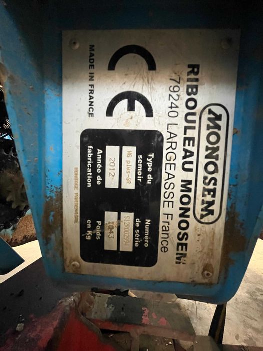 Semănătoare prasitoare Monosem NG 4 Plus, 70 cm - porumb, floare, soia