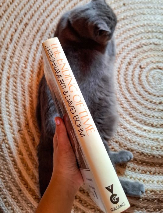 The Ending of TIME, J Krishnamurti & David Bohm, Gollancz