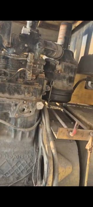 2 матор от трактора