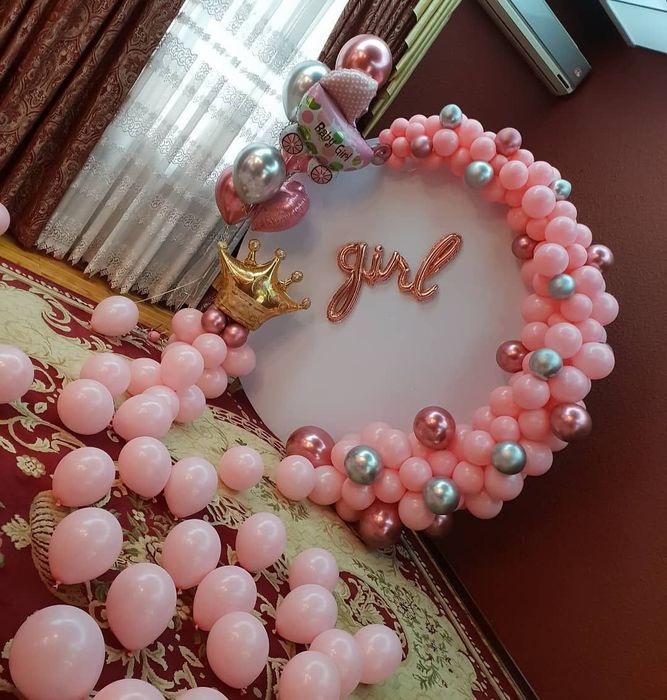 ОФОРМЛЕНИЕ ШАРАМИ фотозонa воздушный шарик и гелий газивий