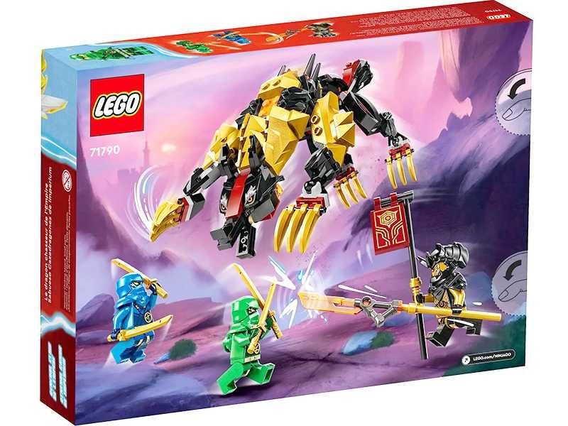 НОВИ! LEGO® NINJAGO® 71790 Имперска хрътка ловец на дракони