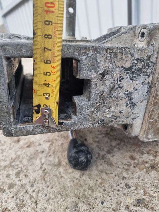 Vand/Schimb Masina Carotat Weka DK 32 Carote Gaurit Beton