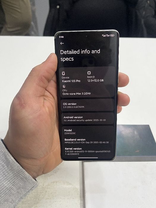 xiaomi 12S pro flagman madel