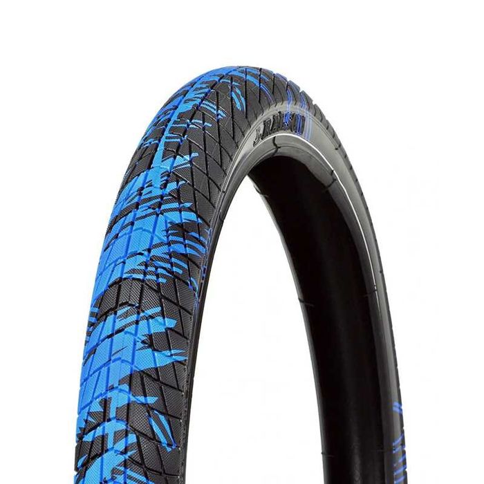 Цветни външни гуми за БМХ велосипед 20 x 2.125 (54-406) - Blue, Grafit