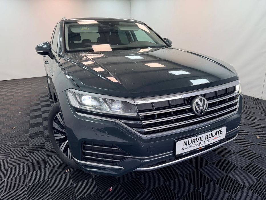 Volkswagen Touareg Istoric complet Vw