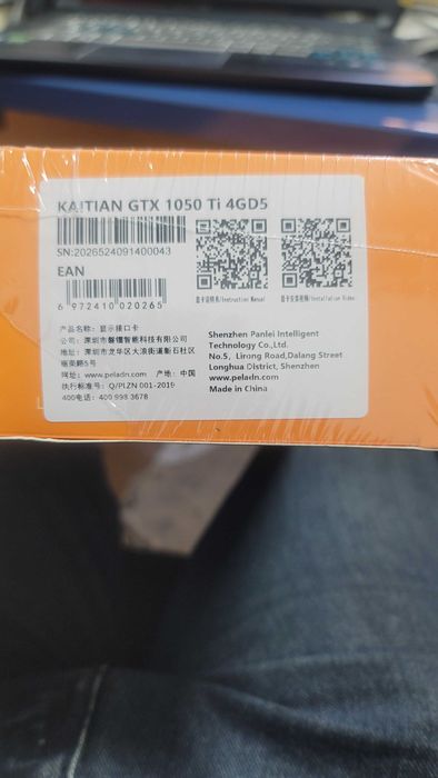 Gtx1050ti PELADN абсолютно новая