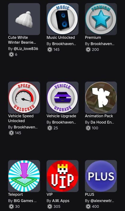 аккаунт в роблокс