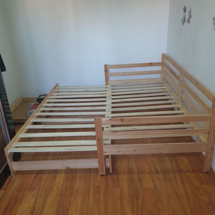 Pat extensibil de pin