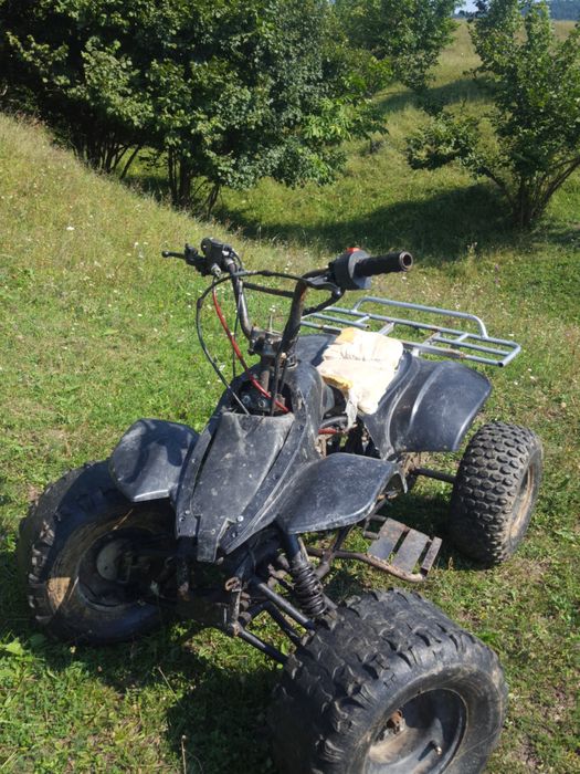 Vând atv 125cc 4trepte viteza 12cp