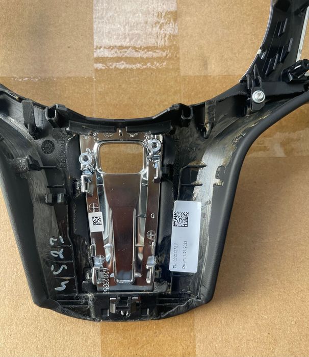 Vând ornament original trim volan BMW M - cu Încălzire și ACC si padele