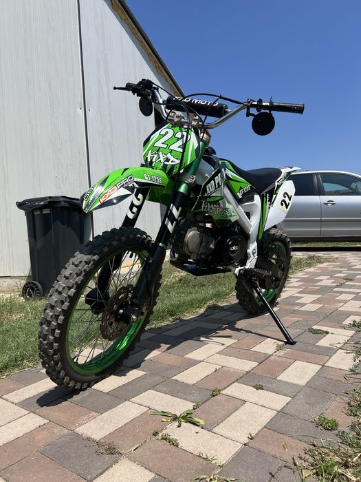 Motocross KXD PRO GT-S 125cc | 4T | 4 Trepte | 17/14 | Kick Start