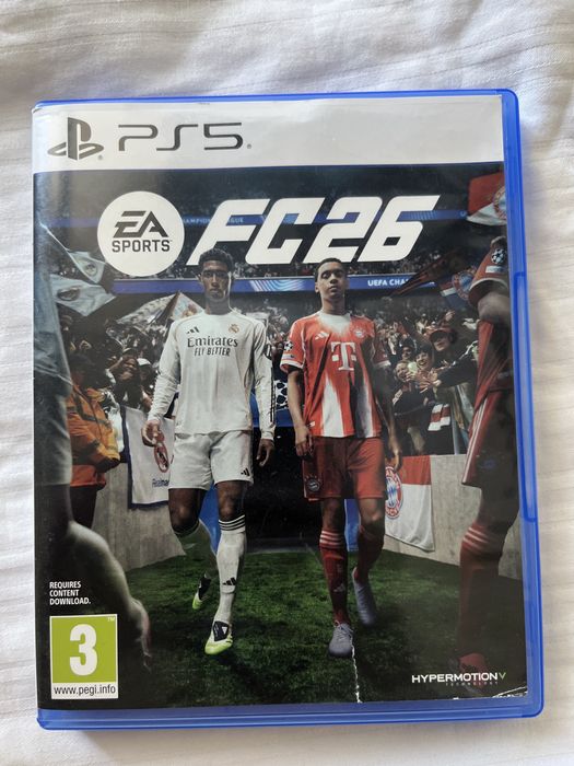 Игра на Play Station-Fifa 26